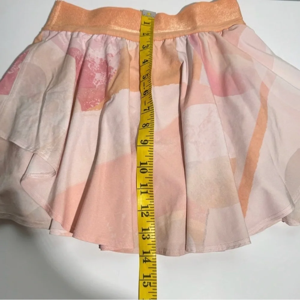 Lululemon Athletica Pastel Skater Skirt